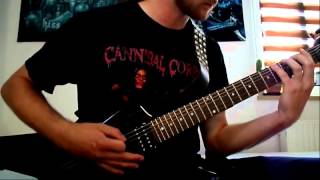 Six feet under - ghosts of the undead(guitar cover)