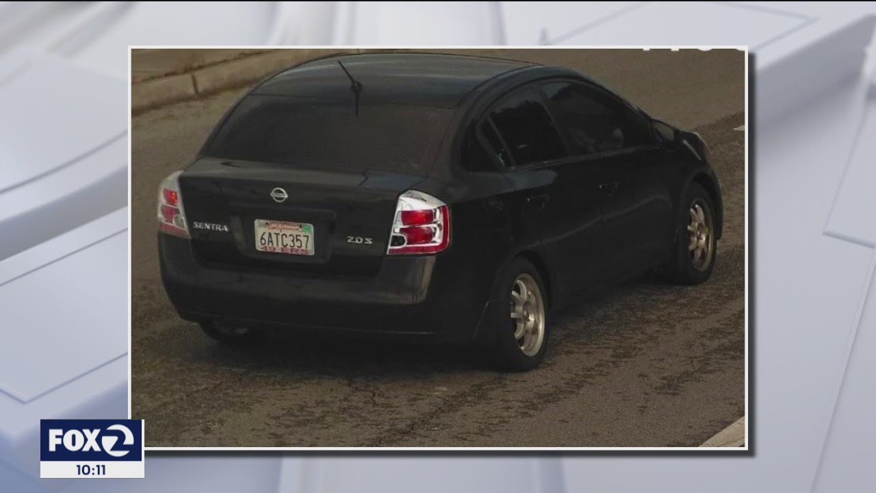 Suspects' getaway car identified in Oakland gas station shootout