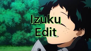 Izuku cheap edit