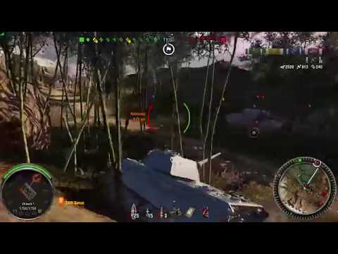 World of Tanks console | PS4 | E 50 at Hidden village