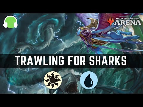 Trawling for Sharks (Azorius Control) | Ikoria Standard Deck Guide (MTG Arena)