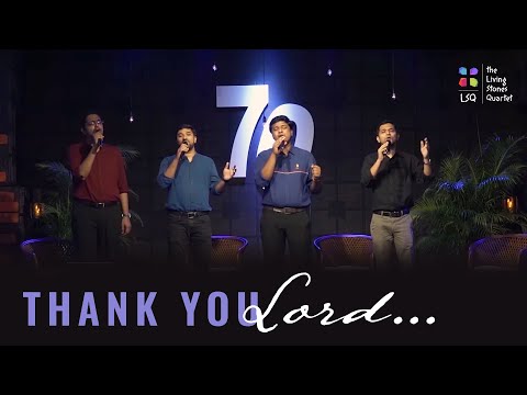 Thank You Lord | Don Moen Cover | The Living Stones Quartet | #thelsq