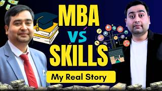 Why Skills Alone Won't Get You Promoted ❌ | MBA vs. Skills : The Hard Truth