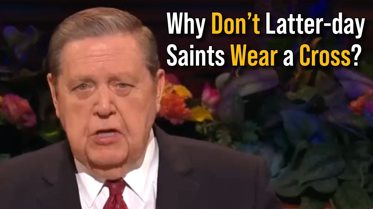 Why Latter-day Saints Don’t Wear the Cross—And What We Bear Instead