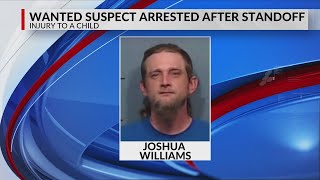 UPDATE: Suspect wanted for injury to child arrested after SWAT situation at Abilene home