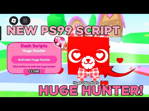 [NEW💝] Ps99 Script Huge Hunter 📜🔥 | Pastebin Link | Valentines Update 💘 | Keyless Latest 2025 💫