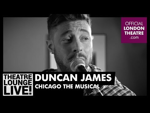 Duncan James performs All I Care About (Is Love) from Chicago The Musical