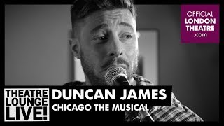 Duncan James performs All I Care About (Is Love) from Chicago The Musical