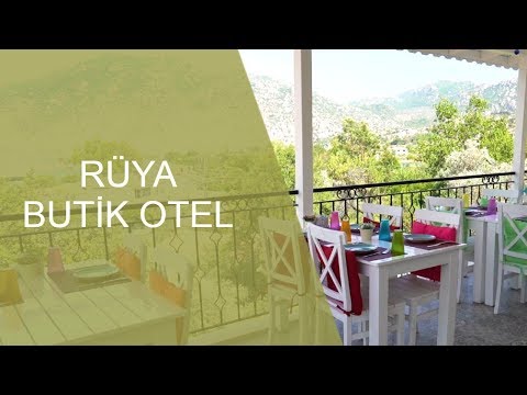 Rüya Butik Otel Selimiye Tanıtım Filmi