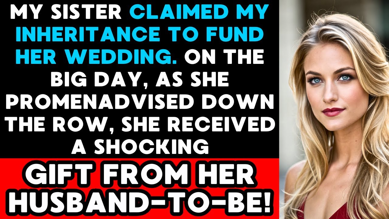 My Sister Claimed My Inheritance For Her Wedding, But Her Groom Had A Shocking Gift