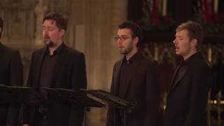 Es Ist ein Ros\' entsprungen (Praetorius) The Gesualdo Six at Ely Cathedral