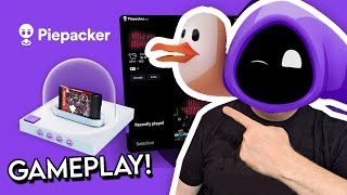 PiePacker Plays Multiplayer Retro Games ONLINE with Friends #ad