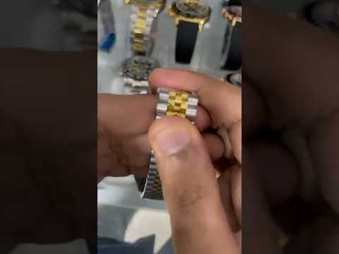 rolex watch . how to fix the issue