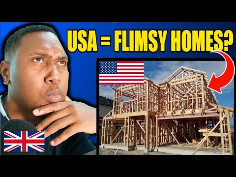 Brit Reacts To Why American Homes Are So Flimsy?