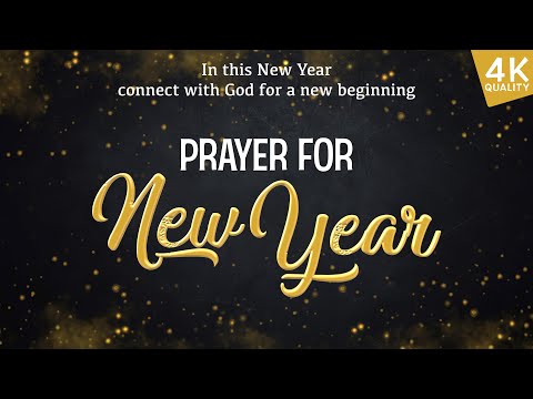 PRAYER FOR NEW YEAR