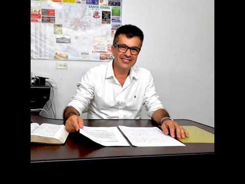 Prefeito de  Santa Isabel Carlos Chinchilla