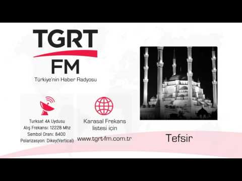 Tefsir 489 Bölüm Duhan Suresi Casiye Suresi