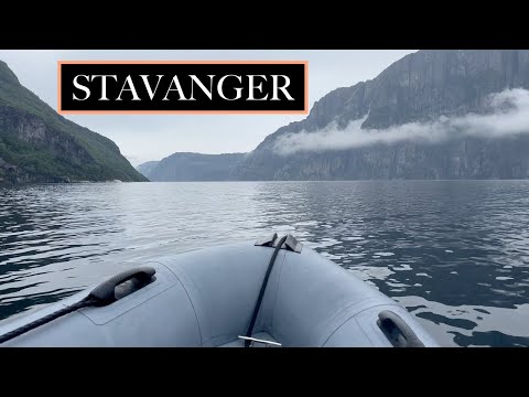 Tour of the Lysefjord and Stavanger, Norway