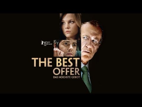 THE BEST OFFER - offizieller Trailer #1 deutsch HD