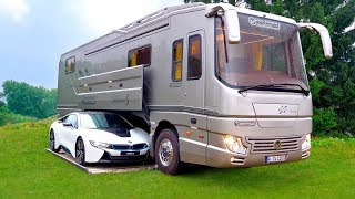 IT LOOKS LIKE A REGULAR BUS FROM THE OUTSIDE, BUT YOU WON'T BELIEVE WHAT'S INSIDE IT!