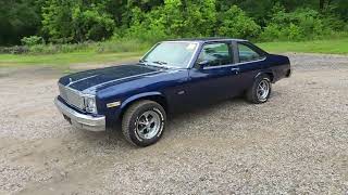 1978 Chevrolet Nova Coupe Walk Around and Drive Away