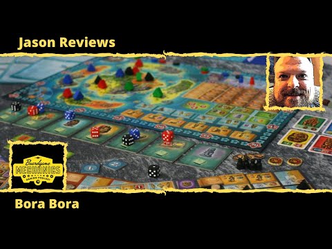 Jason’s Board Game Diagnostics of Bora Bora