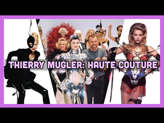 Video Pronunciation of Thierry Mugler in English