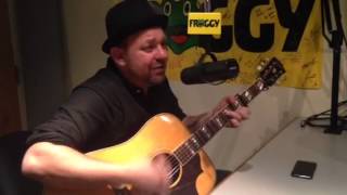 Kristian Bush of Sugarland performs "southern gravity" on f