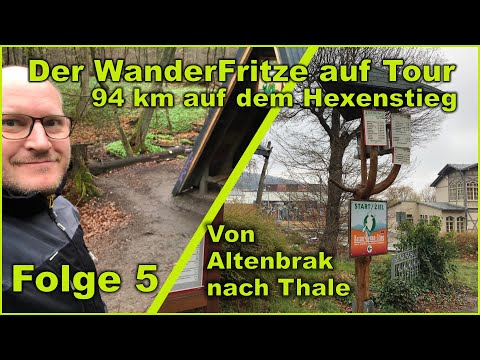 Harzer Hexenstieg #5 | DAS FINALE  | 16 km von Altenbrak bis Thale | Mission completed | Harz 2022