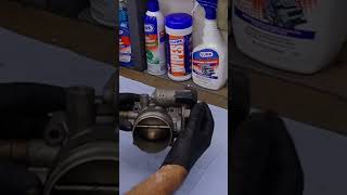 GUNK Throttle Body Cleaner In Action