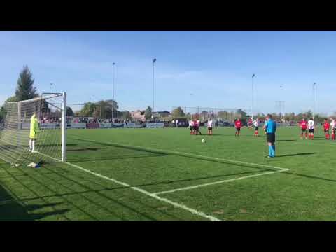 Krabbendijke Yese 13 10 2018 0 1 Arjen Dingemanse