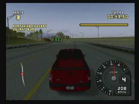 ford racing playstation 3