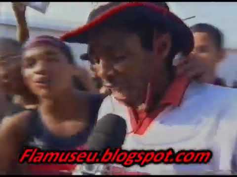 Botafogo 0x1 Flamengo - Carioca 1999 - Melhores momentos e gols - 28/03/1999