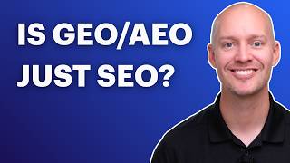 Why GEO and AEO Are Mostly Rebranded SEO
