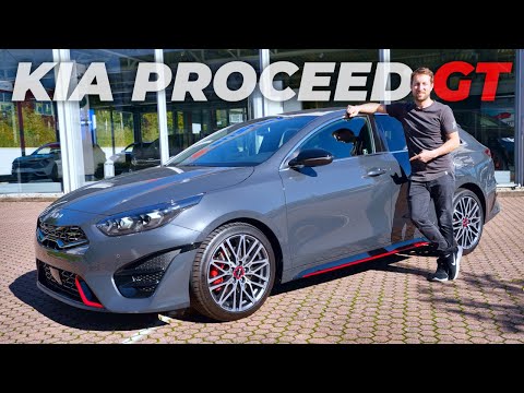 New Kia Proceed GT 2023 Review
