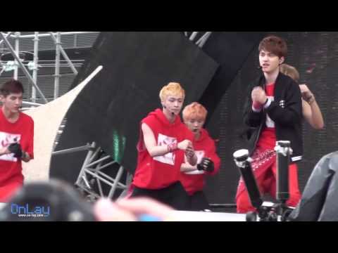 【OnLay】20130701 香港巨蛋音乐节 History+MAMA+Wolf