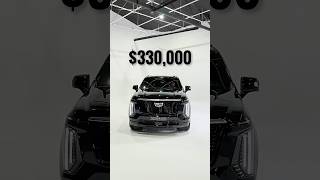 $330,000 Cadillac Limousine is Out Of This World! #cadillac #limousine