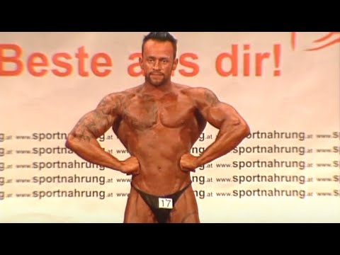 Helmut Haller - NABBA Austrian Championship 2005