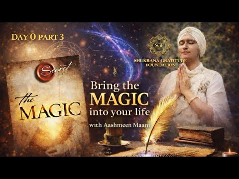 DAY 0 PART 3   BRING THE MAGIC INTO YOUR LIFE   01 JAN 2026 MAGIC BOOK SESSION WITH AASHMEEN