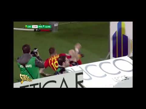 ESULTANZA LA MANTIA E MANCOSU SU STRISCIA LO STRISCIONE DEL 4 APRILE 2019