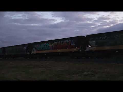 7733V/7935V PN empty grain to Birchip, 1749, 19/6/24, Ararat Junction VIC