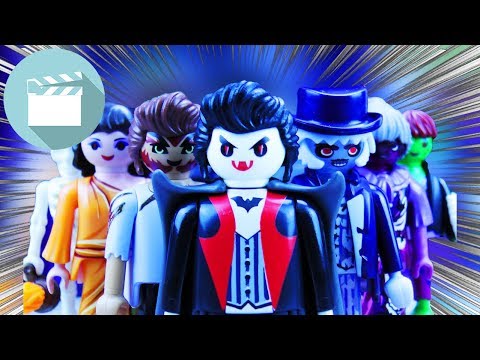 Playmobil Ghostbusters Film Deutsch | DIE LIGA DER AUßERGEWÖHNLICHEN MONSTER | PLAYMOBIL STORIES