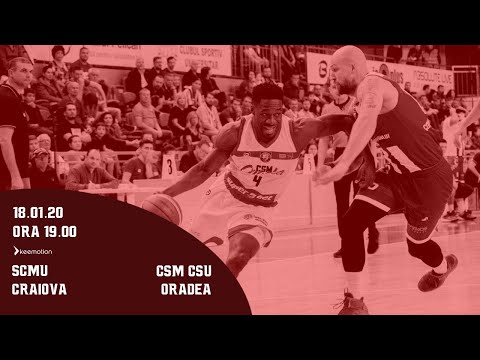 LNBM 2019-2020: SCMU Craiova - CSM CSU Oradea