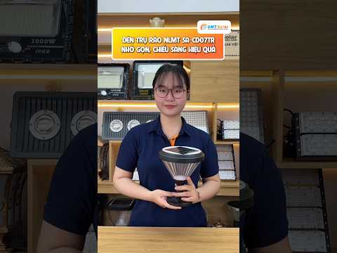 Đèn Trụ Rào Năng Lượng Mặt Trời SA-CD07TR | DMT Solar