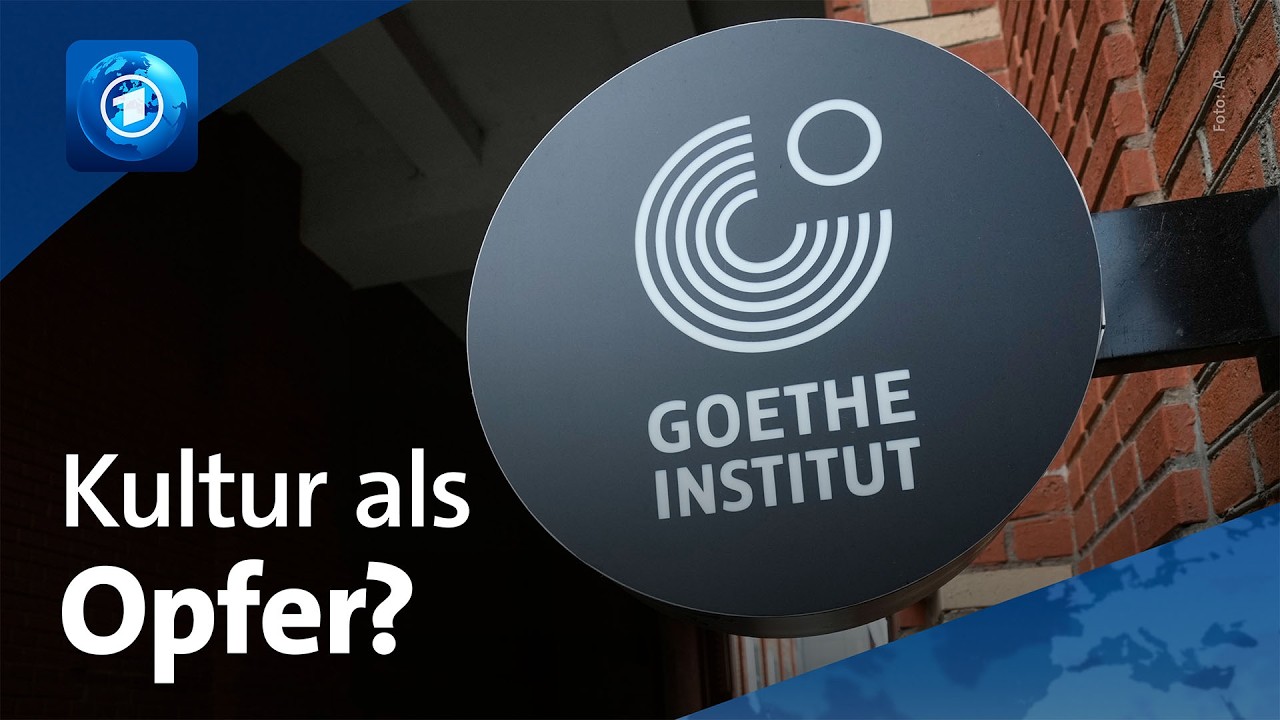 Als Reaktion auf deutsche Strafmaßnahmen: Russland schließt Goethe-Institut