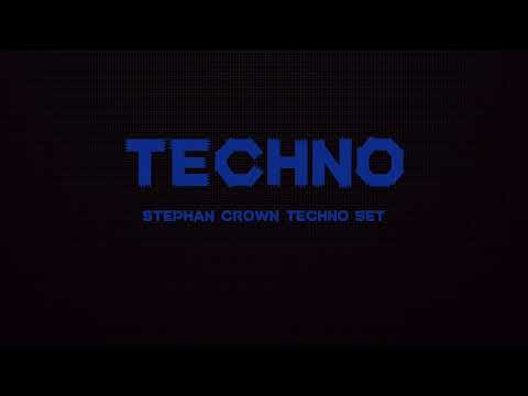 New Techno mix 2022 - Stephan Crown   /     (Promo & Productions) #Techno #HardTechno #2022