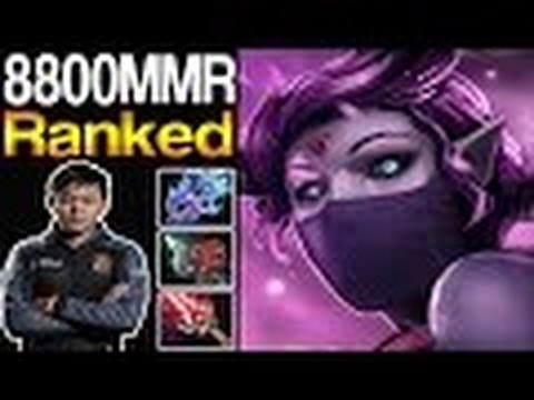 MidOne 8,8k MMR Rape with Templar Assassin    Dota 2