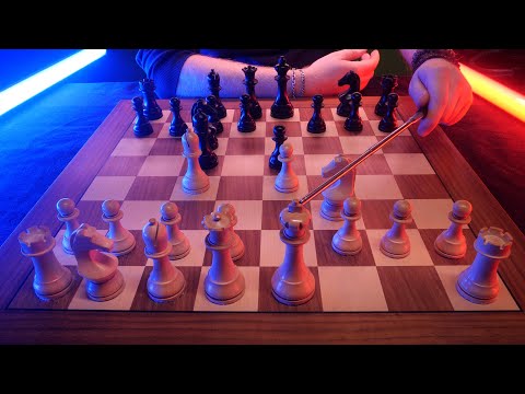 How To Survive Opening Traps In Chess ♔ ASMR ♔ Blackburne vs NN