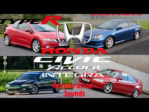 Best honda Vtec sounds and acceleration battle compilation #acceleration #vtec #exhaust