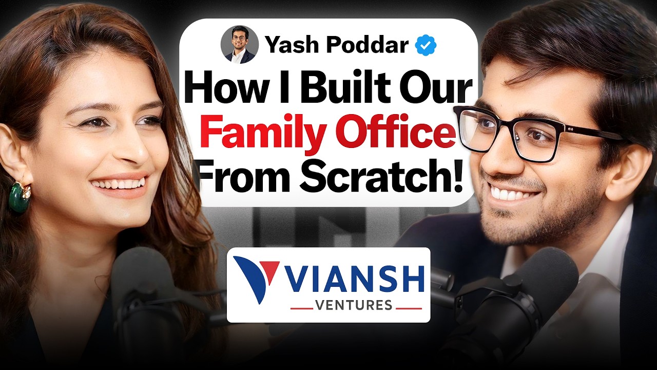 Family Office Owner Yash Poddar Reveals BIG Growth Secrets